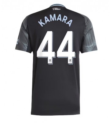 Aston Villa Boubacar Kamara #44 Udebanetrøje 2025-26 Kortærmet